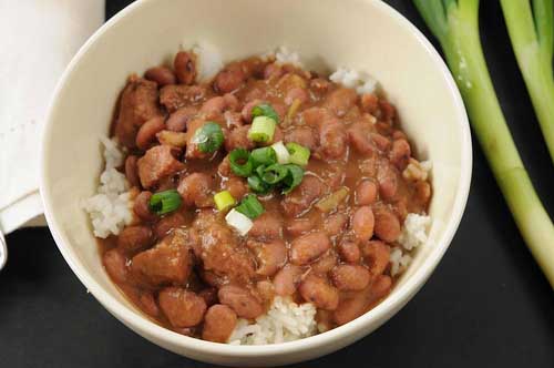 Small Red Beans & Rice