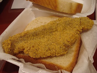 Catfish Sandwich