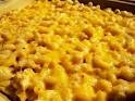 Large Mac and Cheese