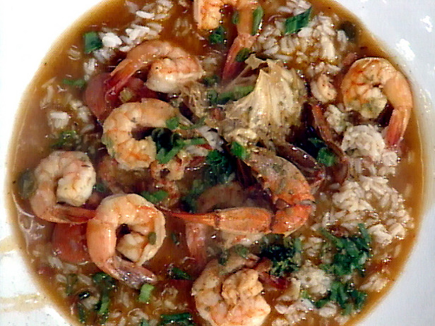 TUESDAY: Small Seafood Gumbo w/ Rice