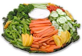 Large Veggie Platter 15 Servings