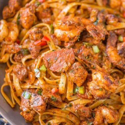 FRIDAY: Cajun Jambalaya Pasta